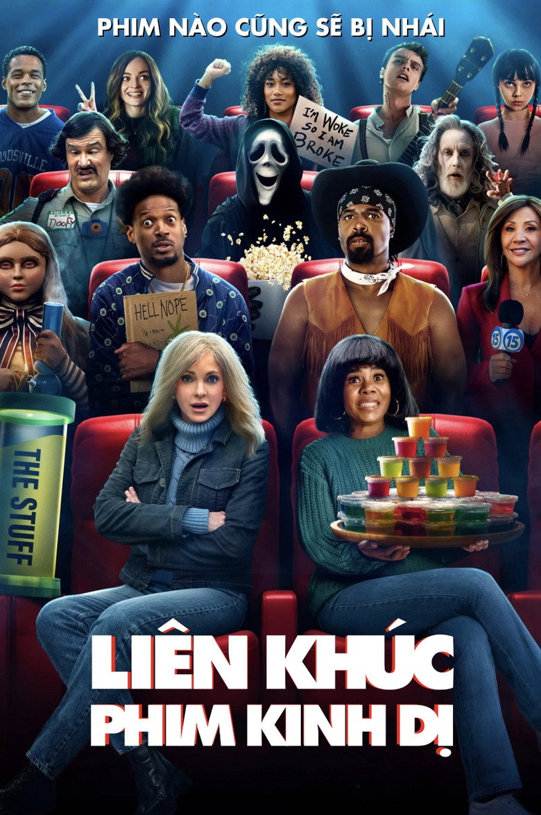 Liên Khúc Phim Kinh Dị - Scary Movie (2026)