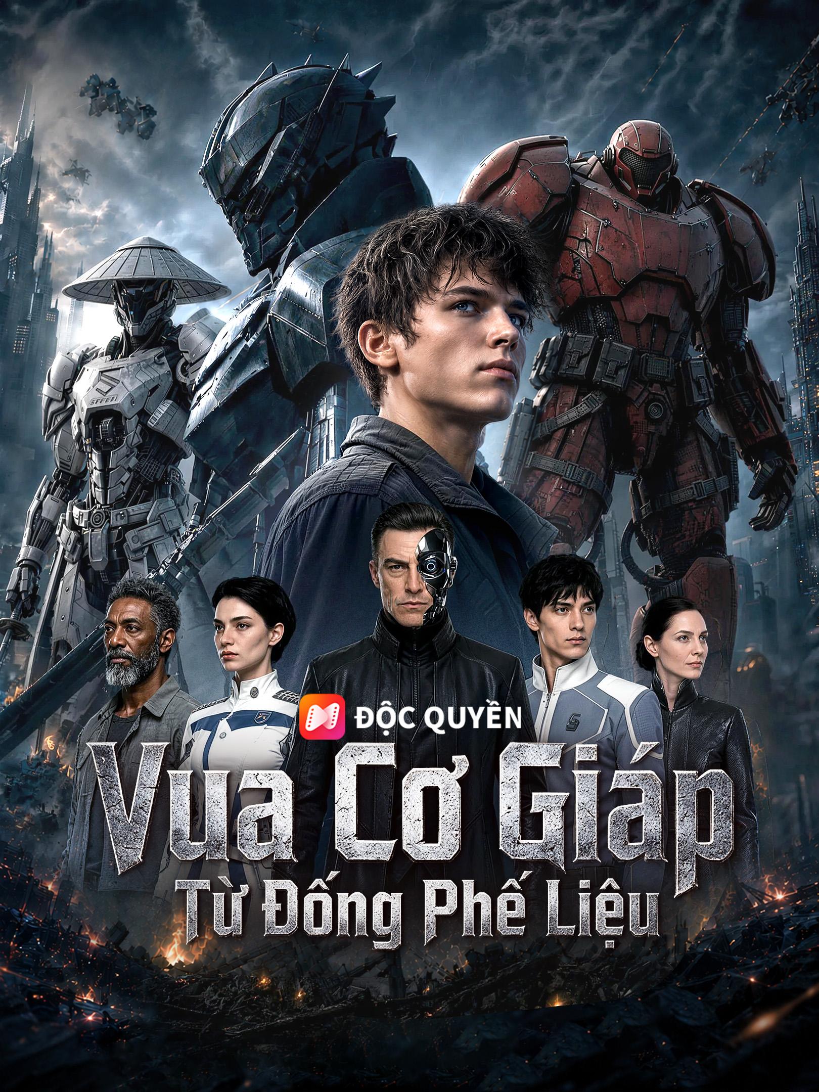 Vua Cơ Giáp Từ Đống Phế Liệu (TV Short)