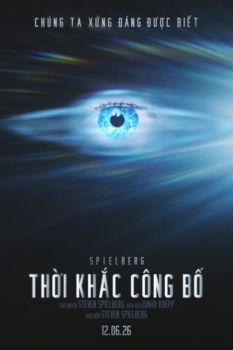 Thời Khắc Công Bố | Disclosure Day (2026)
