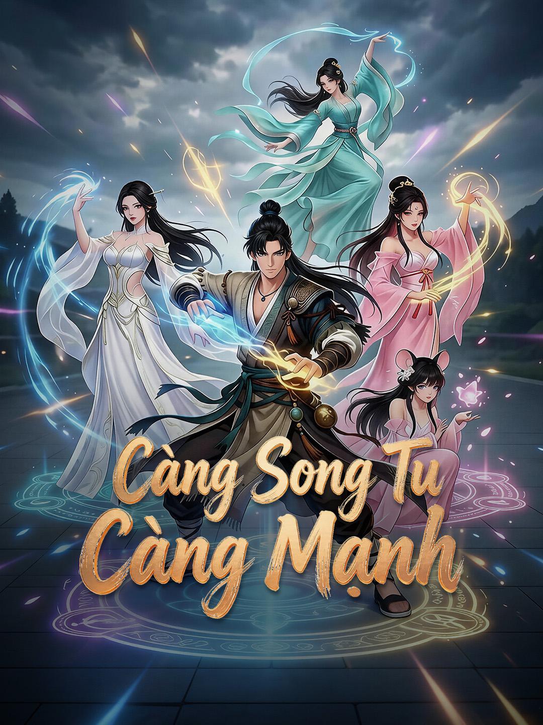 Càng Song Tu Càng Mạnh - Netshort